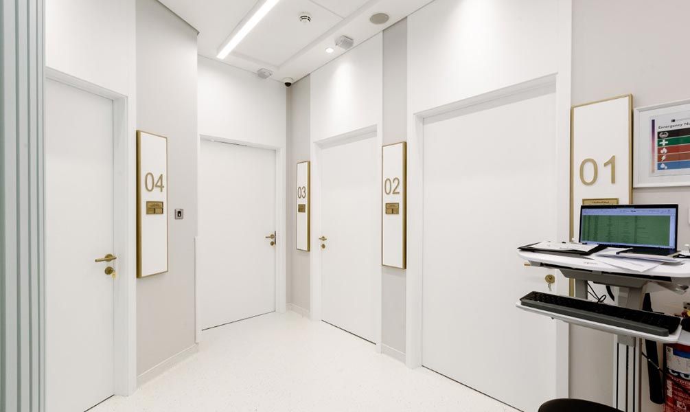 habillage portes hotel