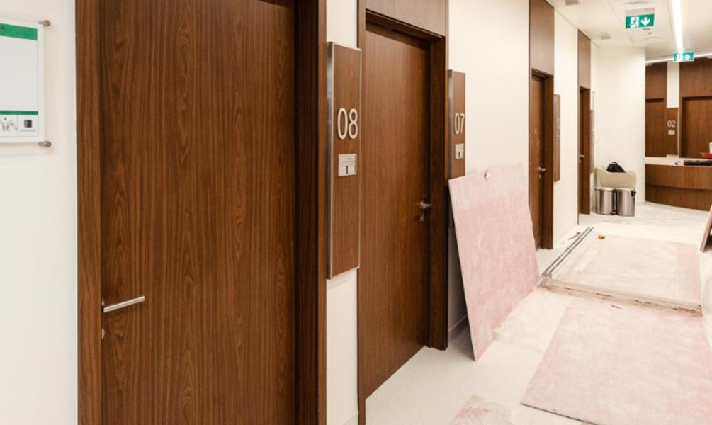 portes hotel avant transformation