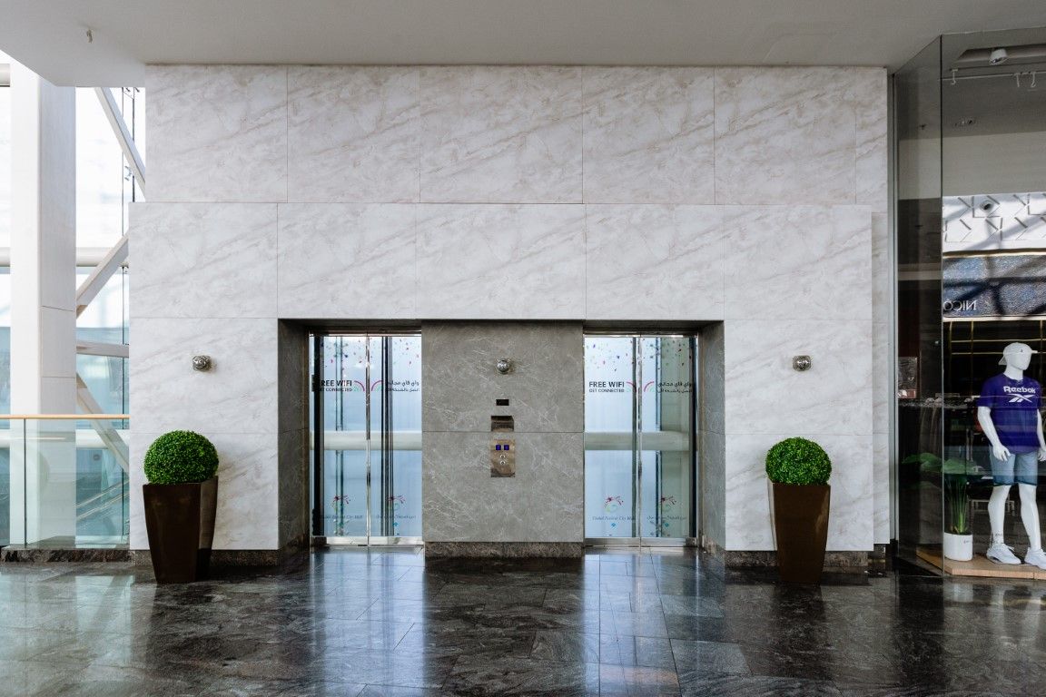 Hall entrée habillage murs