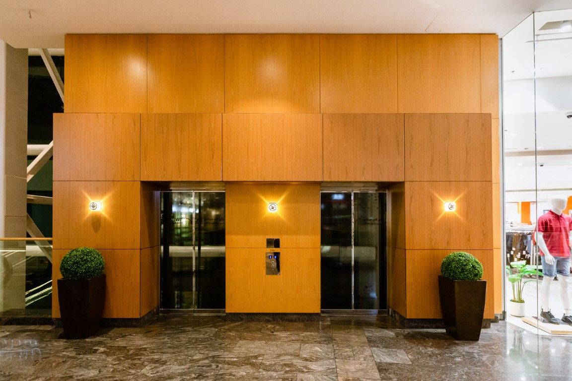 Hall entrée hotel