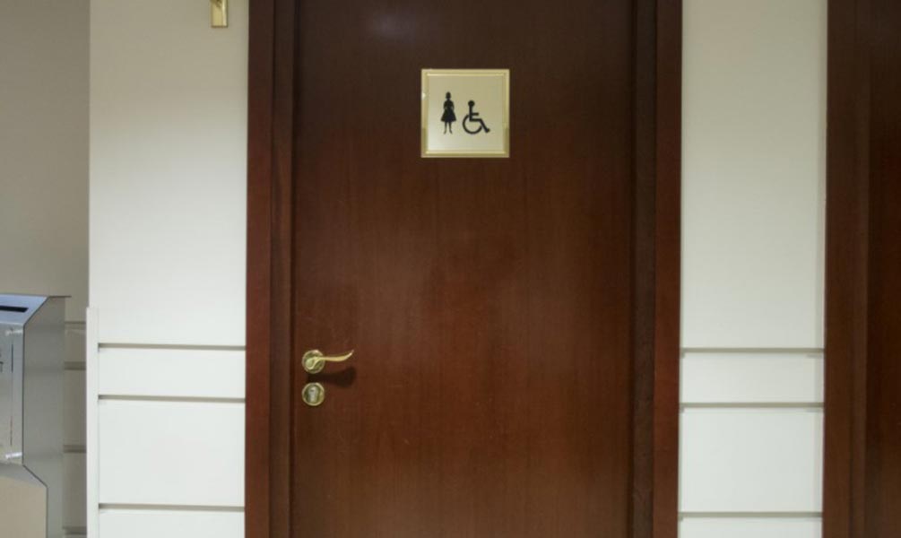 porte toilettes