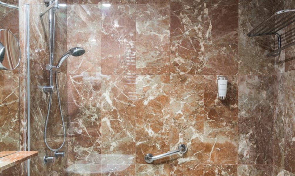 Salle de douche